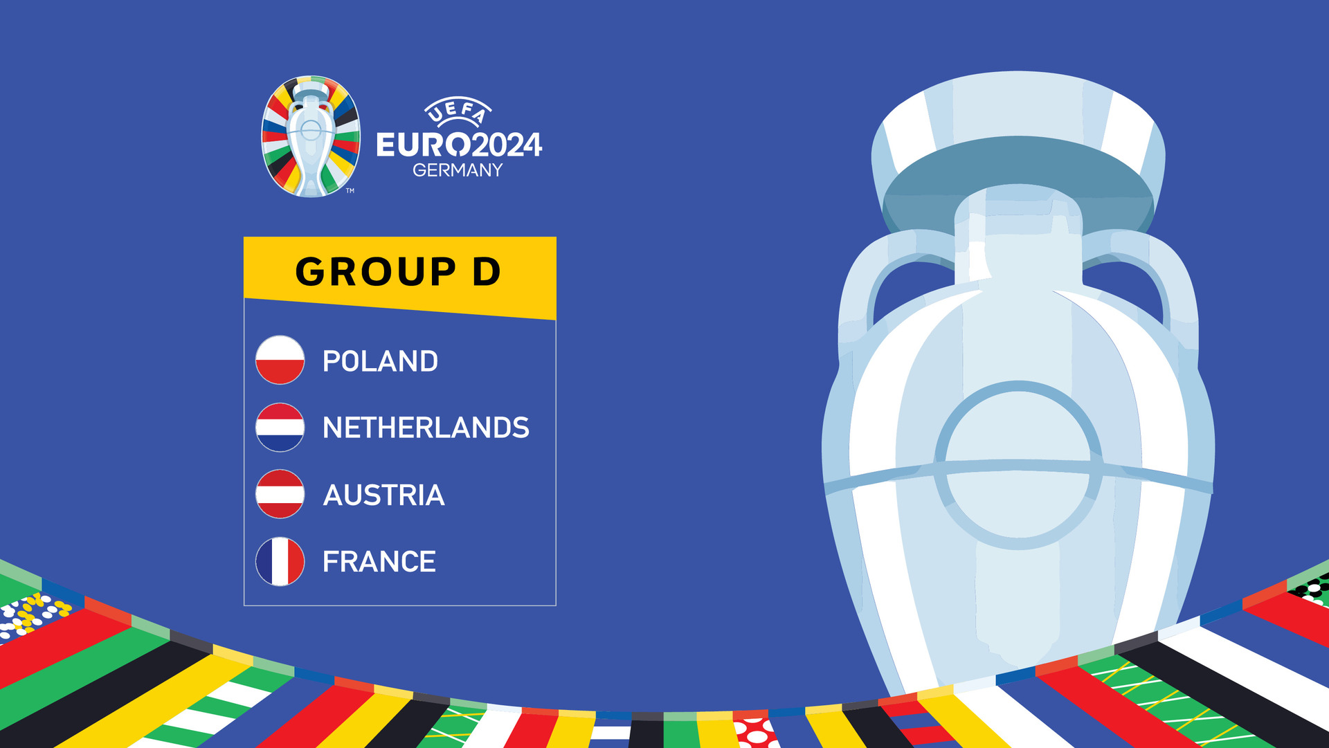 Euro 2024 Germany Group D